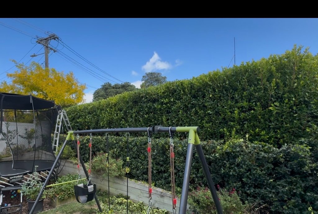 Hedge trimming & garden refresh after