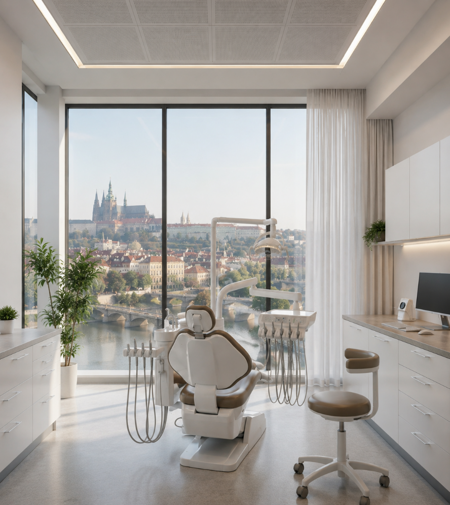 Moderní zubní ordinace Milenium Dent v Praze