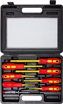 ОТВЕРТКИ ИЗОЛИРАНИ КОМПЛЕКТ E.TOOL.SET.8000.8, E.NEXT