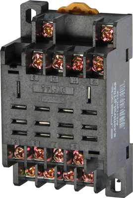 МОДУЛЕН КОНЕКТОР ЗА МЕЖДИННО РЕЛЕ, 10 A, 4 ГРУПИ КОНТАКТИ, E.CONTROL.P104S, E.NEXT