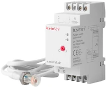 ФОТОРЕЛЕ С ВЪНШЕН ДАТЧИК, 25 A, 220 VAC, E.CONTROL.S01, E.NEXT