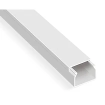 КАБЕЛЕН КАНАЛ 25X16 MM /Ш Х В/, EKO, ЦВЯТ БЯЛ, 2 M, MUTLUSAN