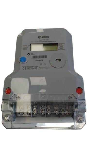 ДИРЕКТЕН ЕЛЕКТРОМЕР 3X10/100 A, ТРИФАЗЕН, 38241068, 2251, MAKEL