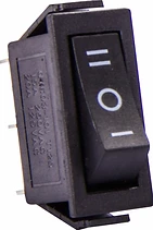 ПРЕВКЛЮЧВАТЕЛ КЛАВИШЕН 3 PIN, 1-0-2, E.SWITCH.KEY.05, E.NEXT