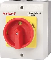 ПАКЕТЕН ПРЕКЪСВАЧ 3P, 32 A, E.INDUSTRIAL.SB.1-0.3.32, E.NEXT