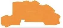 КРАЙНА КАПАЧКА 4 MM2 ОРАНЖЕВА ЗА РЕДОВА КЛЕМА N/L/PE TOPJOB® S