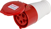 ПОДВИЖЕН ИНДУСТРИАЛЕН КОНТАКТ, 5P, 380 V, 16 A, IP 44, E.SOCKET.PRO.5.16, E.NEXT