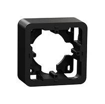 КОНЗОЛА 1 МОДУЛ ЗА ОТКРИТ МОНТАЖ, АНТРАЦИТ, NU840254, SCHNEIDER ELECTRIC