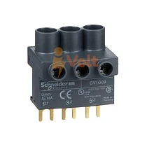 ТРОЕН КУПЛУНГ 63 A ЗА МОТОРЕН ПРЕКЪСВАЧ, GV1G09, SCHNEIDER ELECTRIC
