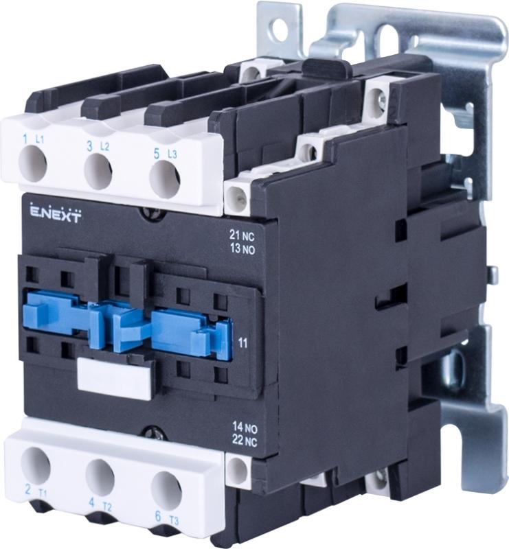 КОНТАКТОР E.PRO.UKC, 3P, 40 A, 400 V AC, 1NO+1NC, E.PRO.UKC.3.40.400.1NO+1NC, E.NEXT