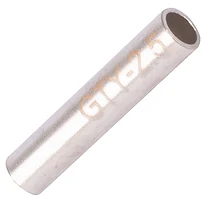 МЕДНА СЪЕДИНИТЕЛНА ГИЛЗА, 2.5 MM2, ПОКАЛАЕНА, E.TUBE.STAND.GTY.2,5, E.NEXT