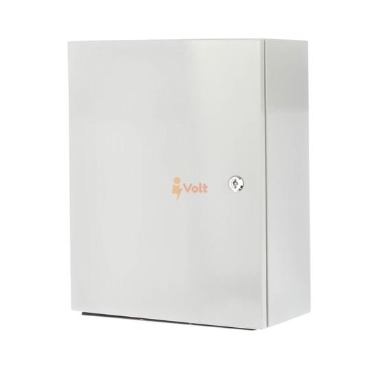 DS504020 МЕТАЛНО ТАБЛО 500X400X200 MM, С МОНТАЖНА ПЛОЧА, IP65