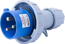 ЩЕПСЕЛ ИНДУСТРИАЛЕН ПРЕНОСИМ, 3P, 230 V, 32 A, IP67, E.PLUG.023.32.67, E.NEXT