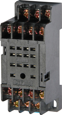 МОДУЛЕН КОНЕКТОР ЗА МЕЖДИННО РЕЛЕ, 3 A, 4 ГРУПИ КОНТАКТИ, E.CONTROL.P34S, E.NEXT