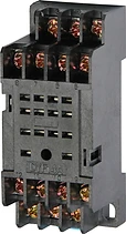 МОДУЛЕН КОНЕКТОР ЗА МЕЖДИННО РЕЛЕ, 3 A, 4 ГРУПИ КОНТАКТИ, E.CONTROL.P34S, E.NEXT