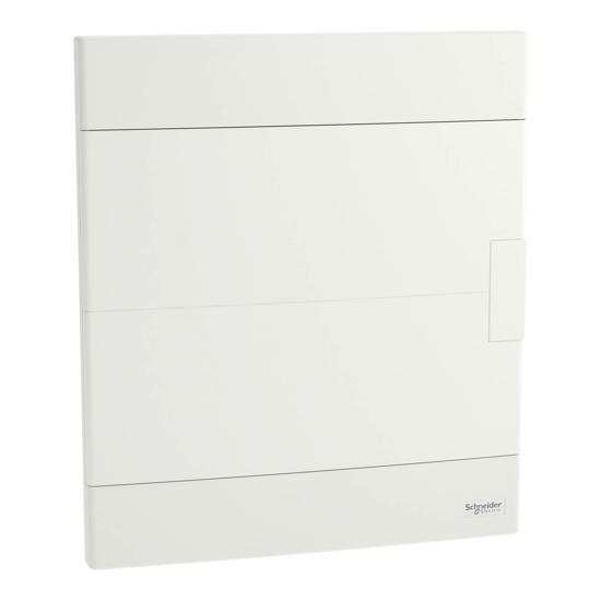 АПАРТАМЕНТНО ТАБЛО ТАП-24, 2 РЕДА Х 12 МОДУЛА, СКРИТ МОНТАЖ, EZ9EUB212, SCHNEIDER ELECTRIC