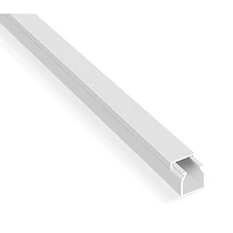 КАБЕЛЕН КАНАЛ 16X16 MM /Ш Х В/, EKO, ЦВЯТ БЯЛ, 2 M, MUTLUSAN