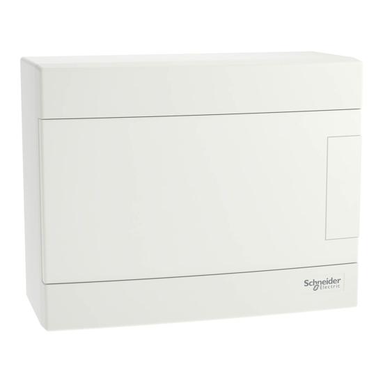 АПАРТАМЕНТНО ТАБЛО ТАП-8, 1 РЕД Х 8 МОДУЛА, ВЪНШЕН МОНТАЖ, EZ9EUD108, SCHNEIDER ELECTRIC