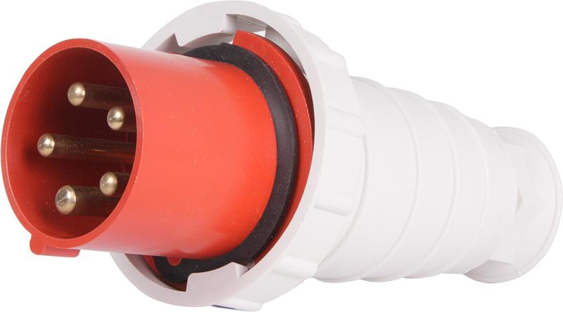 ИНДУСТРИАЛЕН ПОДВИЖЕН ЩЕПСЕЛ E.PLUG.PRO, 63 A, 3P+N+E, 400 V AC, E.PLUG.PRO.5.63, E.NEXT