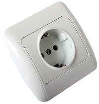 КОНТАКТ ШУКО E.INSTALL.STAND, С РАМКА, С/З, СКРИТ МОНТАЖ, БЯЛ, E.INSTALL.STAND.810, E.NEXT
