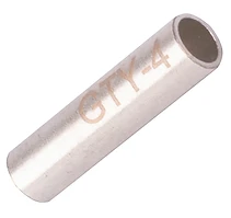 МЕДНА СЪЕДИНИТЕЛНА ГИЛЗА, 4 MM2, ПОКАЛАЕНА, E.TUBE.STAND.GTY.4, E.NEXT