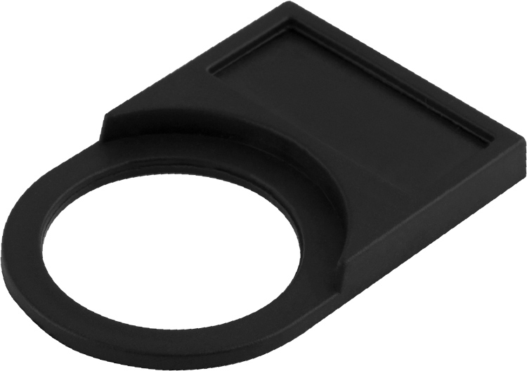 ТАБЕЛКА ЗА БУТОНИ, КЛЮЧОВЕ И ИНДИКАТОРИ 22 MM, E.MB.A, E.NEXT