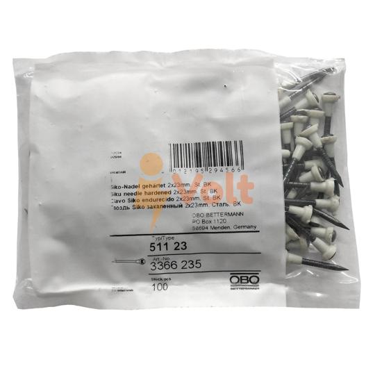 СТОМАНЕН ПИРОН SIKO 23 MM, 100БР, 3366235, OBO
