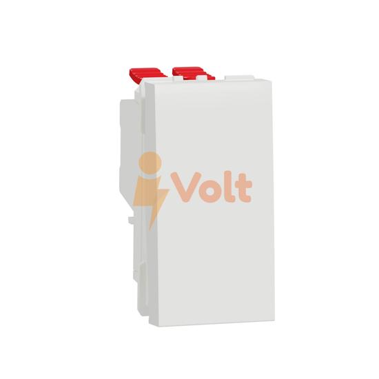 КРЪСТАТ КЛЮЧ NEW UNICA, СКРИТ МОНТАЖ, БЯЛ, NU310518, SCHNEIDER ELECTRIC
