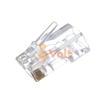 RJ45 СЪЕДИНИТЕЛ, CAT5E, НЕЕКРАНИРАН, 069978