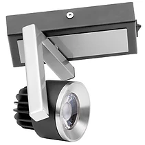 LED СПОТ ОСВЕТИТЕЛНО ТЯЛО С ВЪЗМОЖНОСТ ЗА НАСОЧВАНЕ, 5 W, 2700 K, ГРАФИТ, ULTRALUX