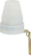 ФОТОРЕЛЕ (СЕНЗОР ЗА СВЕТЛИНА), 10 A IP44 БЯЛ, E.SENSOR.LIGHT-CONTROL.302, E.NEXT