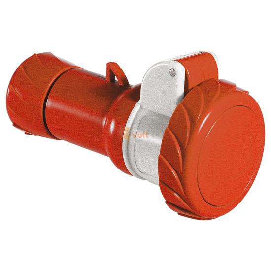 ИНДУСТРИАЛЕН ПОДВИЖЕН КОНТАКТ MUREVA PK, 32 A, 3P+N+E, 400 V AC, IP67, PKF32M735, SCHNEIDER ELECTRIC