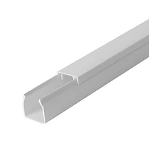 КАБЕЛЕН КАНАЛ С КАПАК 15X10 MM, 2 M, E.TRUNKING.STAND.15.10, E.NEXT