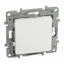 ДЕВИАТОРЕН КЛЮЧ NILOE, 10 A, СКРИТ МОНТАЖ, БЯЛ, 764501, LEGRAND