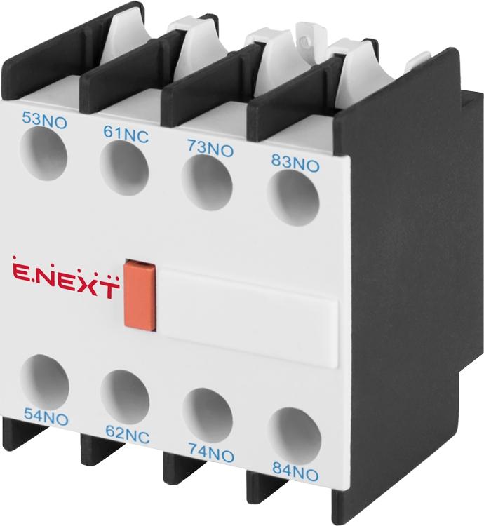 ДОПЪЛНИТЕЛЕН КОНТАКТ ФРОНТАЛЕН, 3NO+1NC, E.PRO.UKC.AU.FR.31, E.NEXT