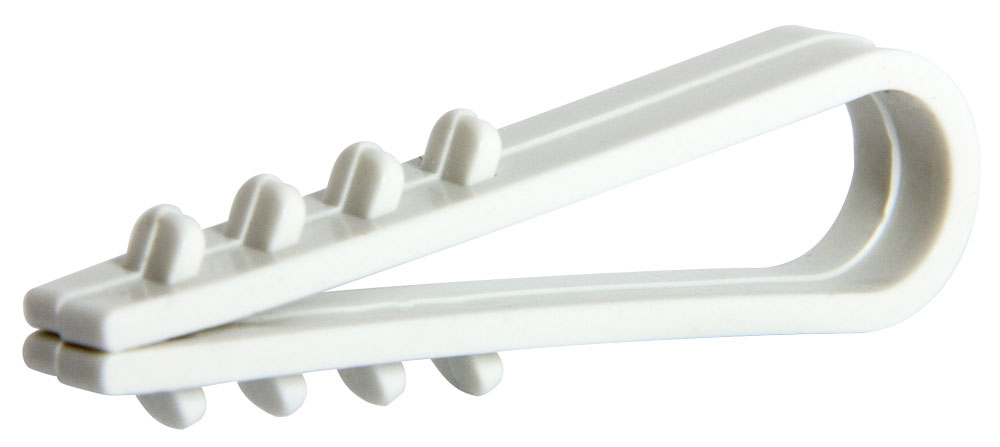 ДЮБЕЛ Ф6 ЗА КРЪГЪЛ КАБЕЛ Ф6 MM, 100 БР, E.METIZ.DOWEL.FIR6, E.NEXT