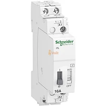 ИМПУЛСНО РЕЛЕ ITL 16 A, 230 VAC/110 VDC, 2 NO, A9C30812, SCHNEIDER ELECTRIC