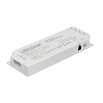 ЗАХРАНВАНЕ, СТАБИЛИЗИРАНО, ЗА МЕБЕЛНО СВЕТОДИОДНО ОСВЕТЛЕНИЕ 12 V DC, 36 W, 4 ПОРТА, 3 A, IP20, ULTRALUX