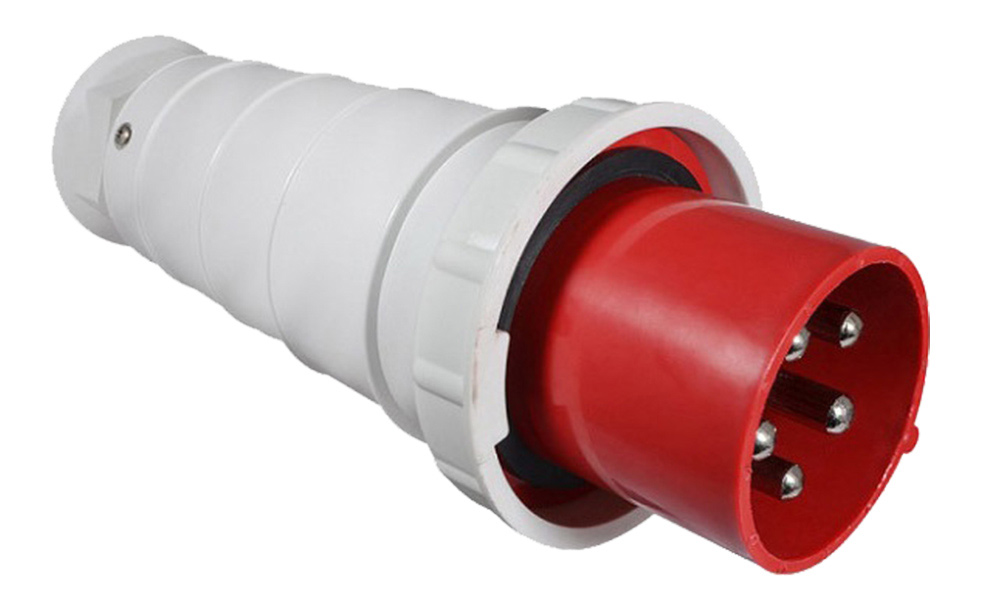 ИНДУСТРИАЛЕН ПОДВИЖЕН ЩЕПСЕЛ E.PLUG.PRO, 125 A, 3P+N+E, 400 V AC, IP67, E.PLUG.PRO.5.125, E.NEXT