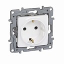 КОНТАКТ ШУКО NILOE, СКРИТ МОНТАЖ, БЯЛ, 764539, LEGRAND