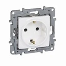 КОНТАКТ ЦВЯТ БЯЛ NILOE 764539, LEGRAND