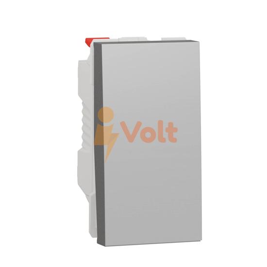 ДЕВИАТОРЕН КЛЮЧ NEW UNICA, СКРИТ МОНТАЖ, АЛУМИНИЙ, NU310330, SCHNEIDER ELECTRIC
