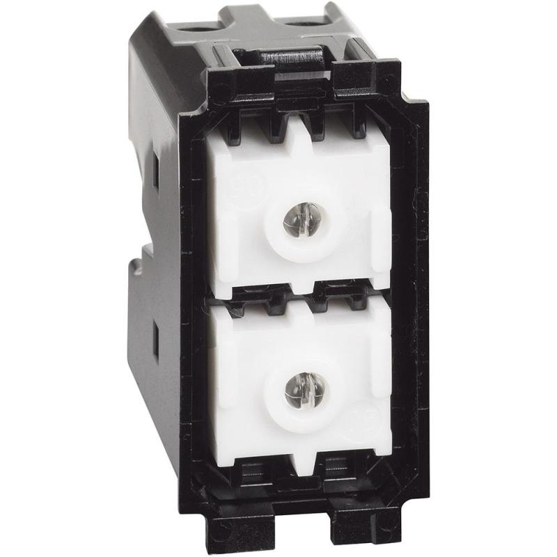 2-ПОЗИЦИОНЕН КЛЮЧ LIVING NOW, 10 A, 250 V AC, С БЛОКИРОВКА, БЕЗ ПОДСВЕТКА, СКРИТ МОНТАЖ, BTICINO