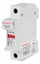 ДЪРЖАЧ ЗА СТОПЯЕМ ПРЕДПАЗИТЕЛ ЗА ПОСТОЯНЕН ТОК 10X38 MM, 1P, 32 A, E.FUSE.GPV.1038.H1, E.NEXT