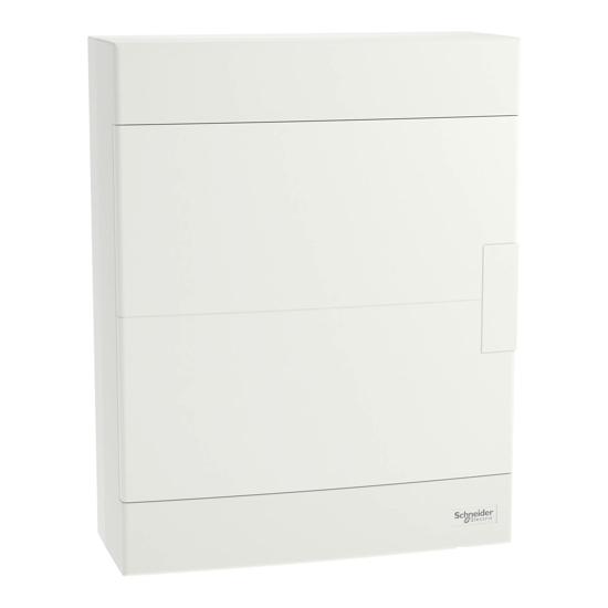 АПАРТАМЕНТНО ТАБЛО ТАП-24, 2 РЕДА Х 12 МОДУЛА, ВЪНШЕН МОНТАЖ, EZ9EUD212, SCHNEIDER ELECTRIC