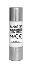 СТОПЯЕМ ПРЕДПАЗИТЕЛ 10X38, 16 A, E.FUSE.1038.16A, E.NEXT