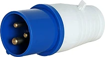 ИНДУСТРИАЛЕН ПОДВИЖЕН ЩЕПСЕЛ E.PLUG.PRO, 32 A, 2P+E, 230 V AC, E.PLUG.PRO.3.32, E.NEXT