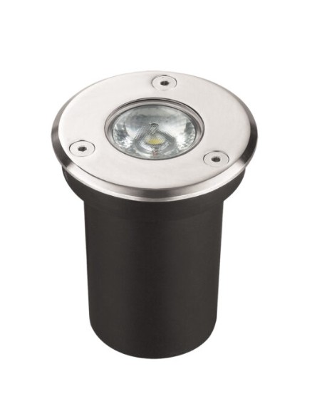 ГРАДИНСКО ОСВЕТИТЕЛНО ТЯЛО GAWRA LED C, 3 W, 4200 K, 200 LM, IP 67, ВГРАДЕН МОНТАЖ, 60X60X75 MM