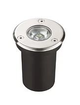 ГРАДИНСКО ОСВЕТИТЕЛНО ТЯЛО GAWRA LED C, 3 W, 4200 K, 200 LM, IP 67, ВГРАДЕН МОНТАЖ, 60X60X75 MM