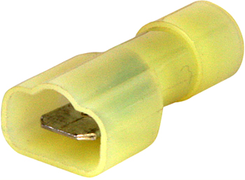 КАБЕЛЕН НАКРАЙНИК, 4-6 MM2, МЪЖКИ, ИЗОЛИРАН, ЖЪЛТ, E.TERMINAL.STAND.MDFN5.5.250.YELLOW, E.NEXT